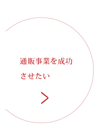 通販事業を成功させたい