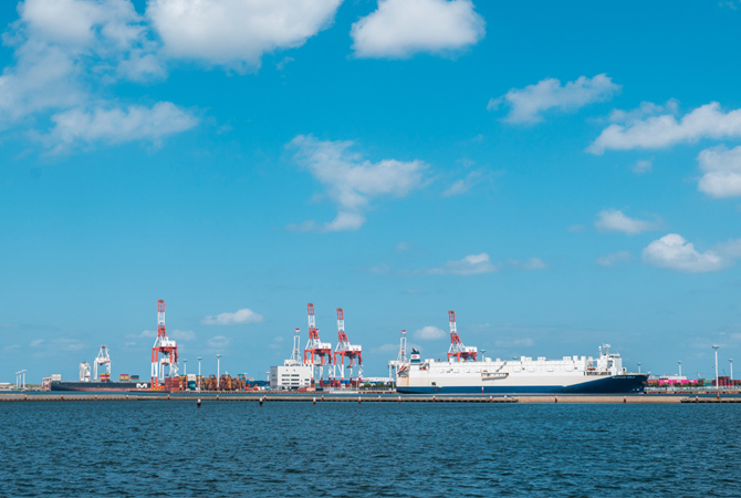 海外を視野に入れた物流を検討したい